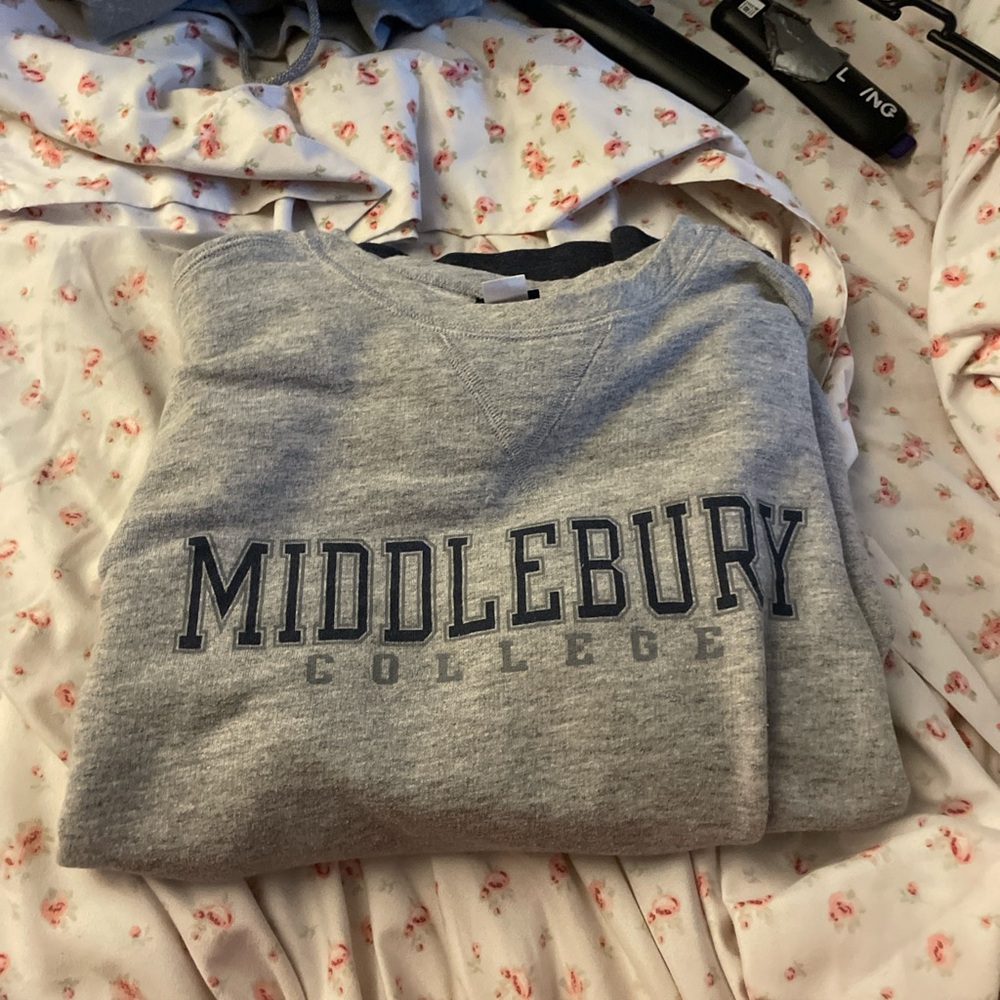 vintage middlebury college crewneck